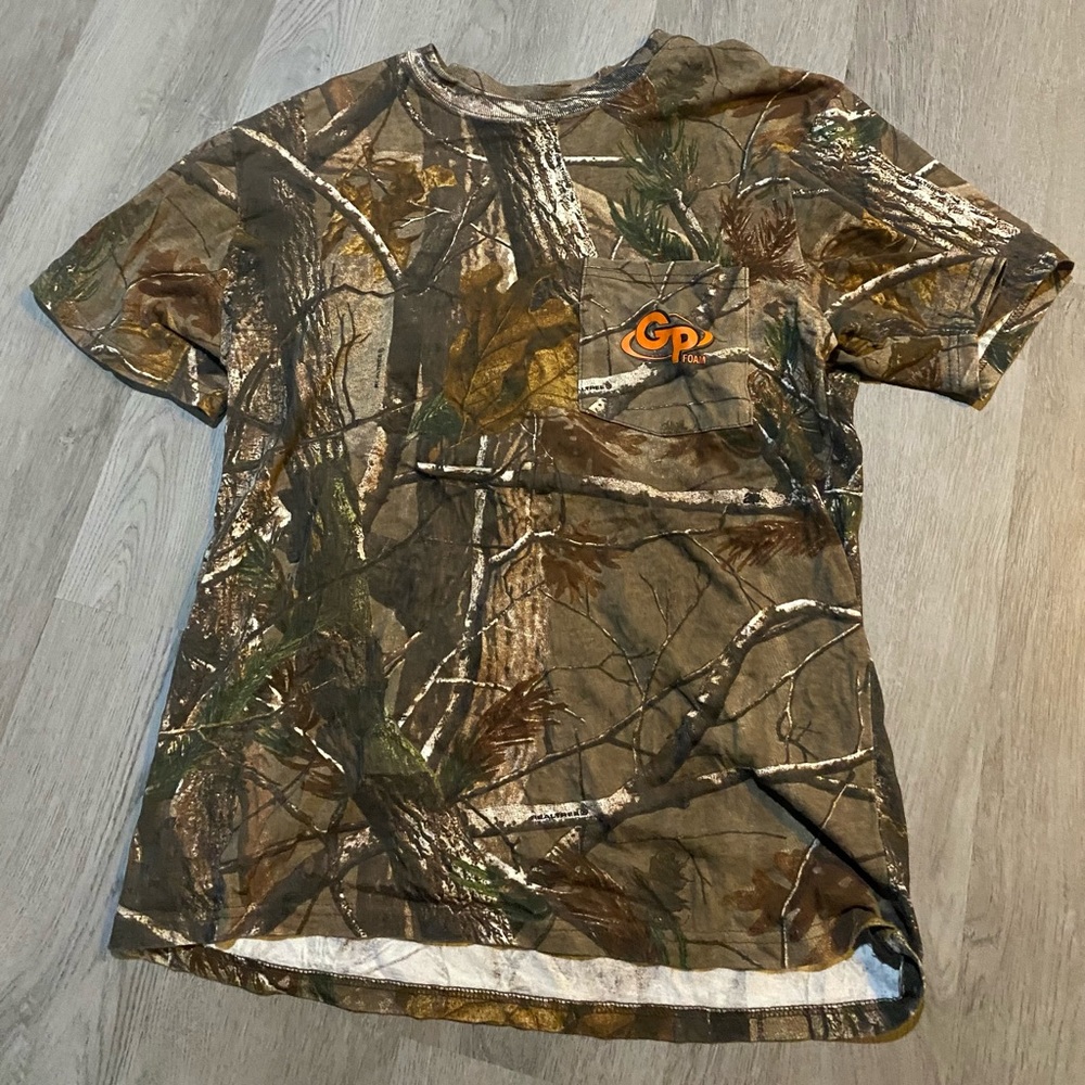 Foam gp camo shirt